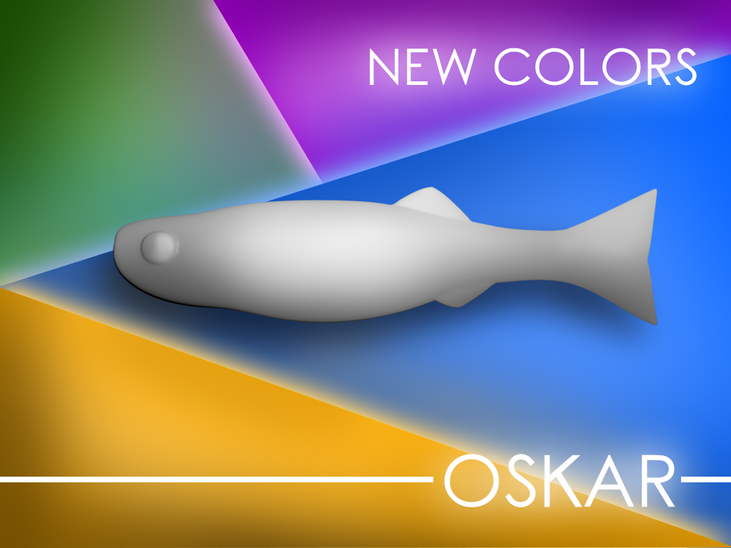 OSKAR - NEW COLORS
