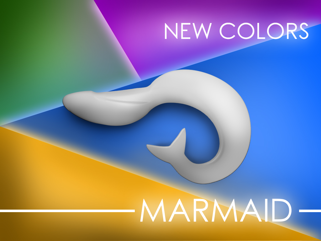 MARMAID - NEW COLORS