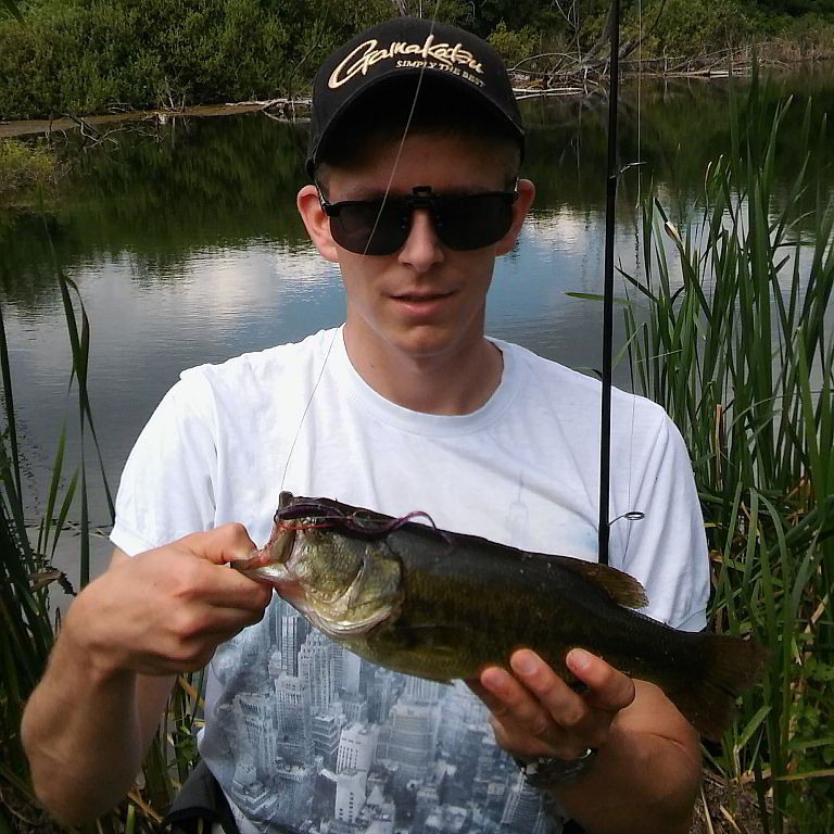 Bass VS Twisting Worms
