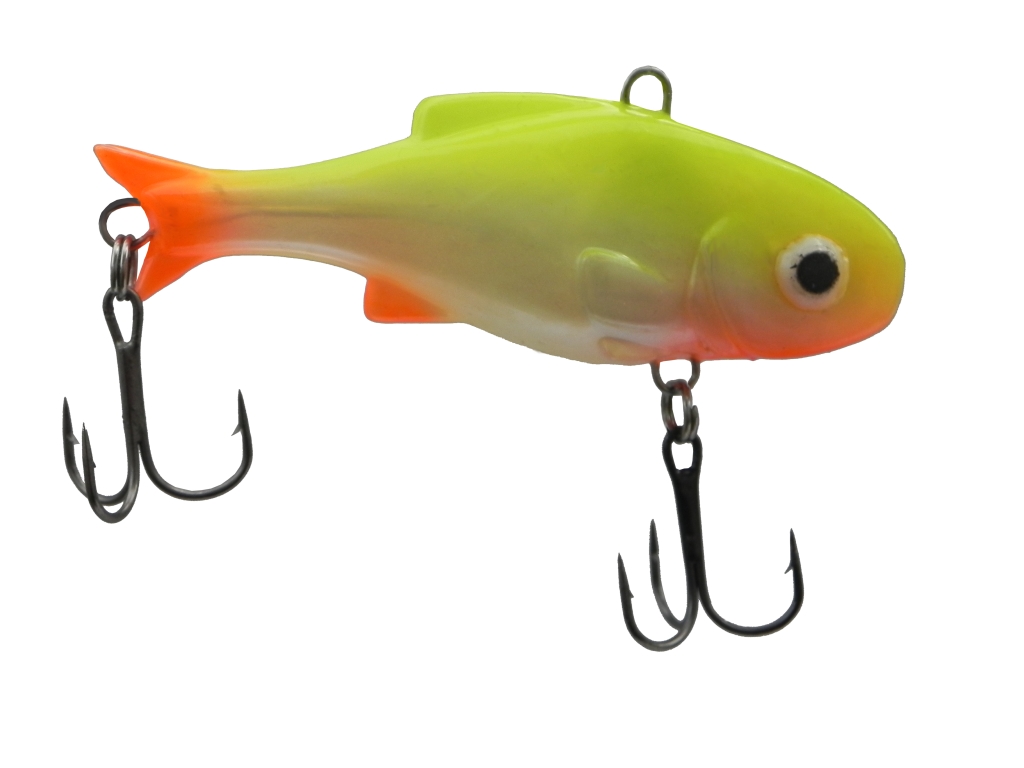 Vibra Lures 7 VPK (1pc.) – ORKA SOFT LURES