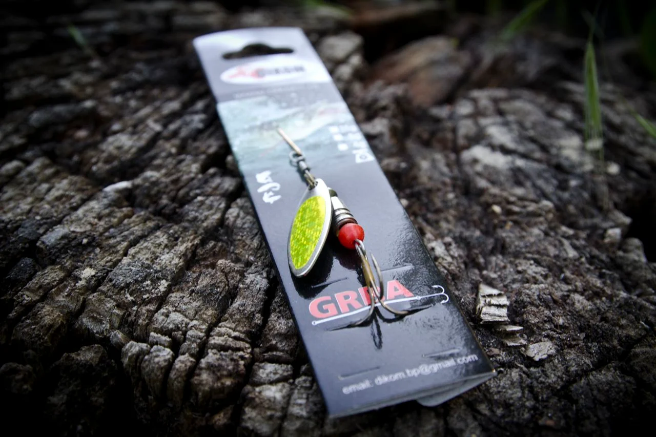 Spinner Round Metal Spinner Lure 