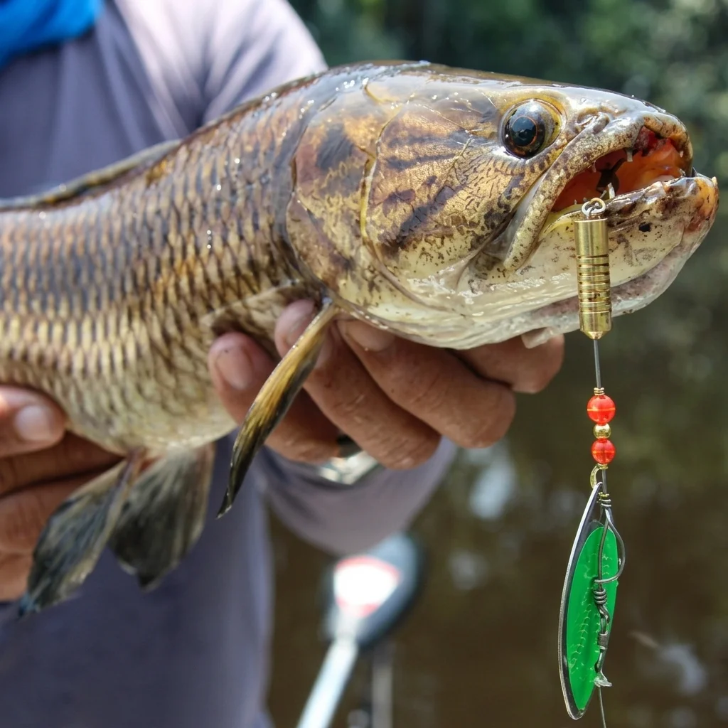 Spinner Long Inline Spinner Lure 