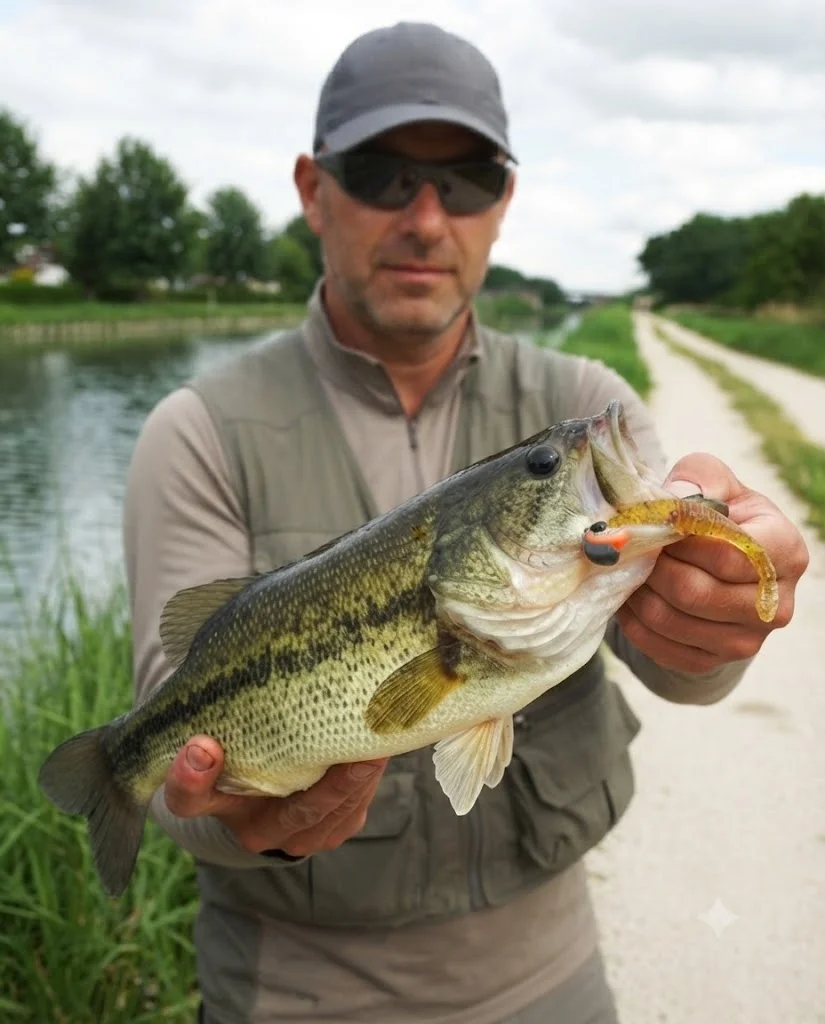 ORKA soft lures for Бас (Micropterus salmoides)