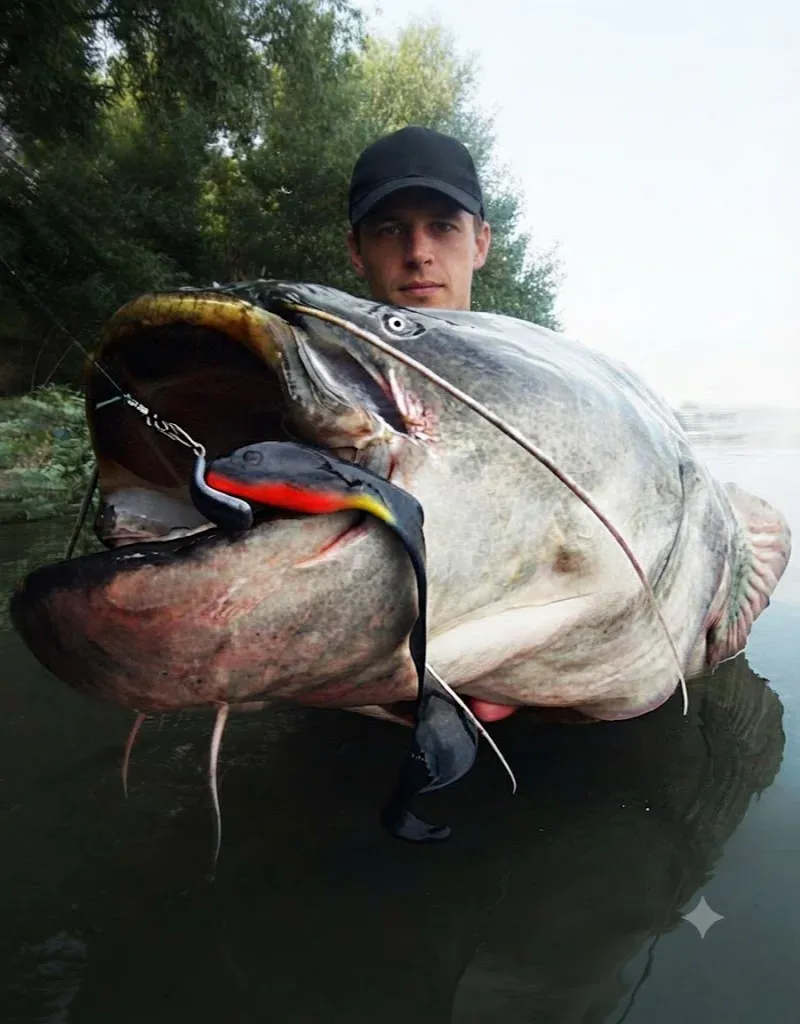ORKA soft lures for Сом (Silurus glanis)