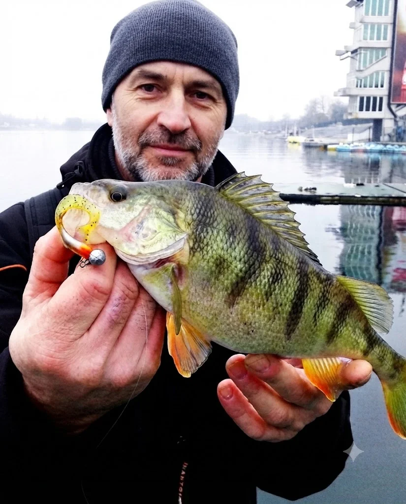 ORKA soft lures for Костур (Perca fluviatilis)