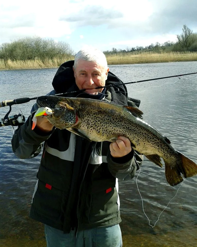 ORKA soft lures for Пъстърва (Salmo trutta)