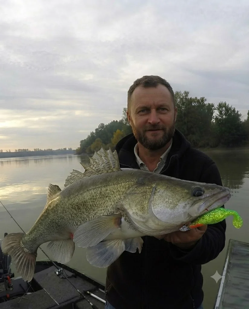 ORKA soft lures for Бяла риба (Sander lucioperca)